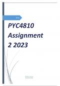 PYC4810 Assignment 2 2023