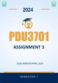 PDU3701 Assignment 3 Semester 1 2024