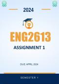 ENG2613 Assignment 1 Due 27 April 2024