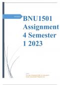 BNU1501 - Assignment4 - Semester1 - CHAMBERLAIN COLLEGE OF NURSING - 2023_2024