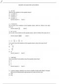 Quadratic and exponential word problems