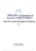 POL3701 Assignment 2 Semester 2 2023 (736057)