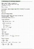 Definition of a Definite Integral | Calculus II Notes
