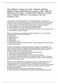 EPIC AMB400 - Sample Test, KAW - AMB 400, AMB 400, AMB400 Chapter, AMB400 Review questions, KAW - AMB 400 Reviewing The Chapter - Procedure Build, AMB 400 - Dynamic OCCs - Referrals, AMB 400 - Immunizations, Amb 400 - Preference Lists, AMB 400 