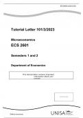 ECS2601_101_2023_3_b-Microeconomics TUTORIAL LETTER