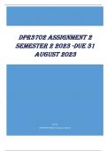 DPR3702 Assignment 2 Semester 2 2023 -DUE 31 August 2023