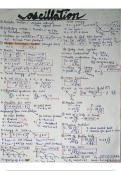 COMPLETE PHYSICS OF CLASS 11TH WITH ALL FORMULAS AND IMPORTANT TOPICS COVERED