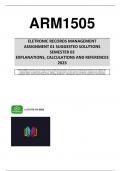 ARM1505 - ASSIGNMENT 1 SOLUTIONS (SEMESTER 02 - 2023)