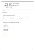 FIN2602 ASSIGNMENT 1 SEM 2 OF 2023 EXPECTED QUESTIONS AND ANSWERS