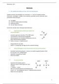 Summary -  Biochemie, Cel II