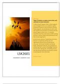 LSK2601 ASSIGNMENT 2 SEM 2 2023