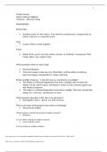  GNST 1440 Study guide Exam 1a Study Guide for Midterm