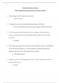 NR 601 Midterm Exam Question & Answers (Latest - Graded A)