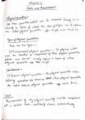 UNITS AND MEASUREMENT|Basics of physics part -1