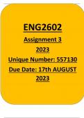 ENG2602 ASSIGNMENT 3 2023 