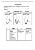 Cardiomyopathy Study Sheet