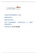 COM3703 ASSIGNMENT 01 2023 SEMESTER 02 - UNISA  -ALL QUESTIONS ANSWERED PASS WITH 80%+