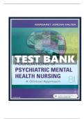 Test bank Varcarolis' Foundations of Psychiatric-Mental Health Nursing 8th Edition Test Bank Complete /2023 Latest Version