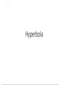 Pre-Calculus : Hyperbola