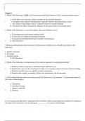 RES exam questions and answers
