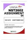 NST2602 ASSIGNMENT04 DUE04 SEPTEMBER2023