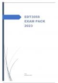 EDT305S EXAM PACK 2023