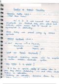 Organic chemistry handwritten notes