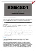 RSE4801 Assignment 3 (Answers) - Due: 30 August 2023