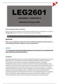 LEG2601 Assignment 1 Semester 2 - [Due: 30 August 2023]