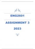 ENG2601 ASSIGNMENT 3 2023