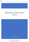 MNB1601 EXAM PACK 2023