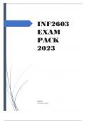 INF2603 EXAM PACK 2023