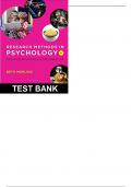 Research Methods in Psychology Evaluating a World of Information 2nd Edition By Beth  Morling - Test Bank