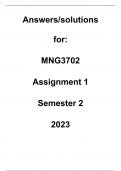 MNG 3702 assignment 1 semester 2 2023 answers