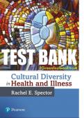 Test Bank For Cultural Diversity in Health and Illness 9th Edition All Chapters - 9780134413310