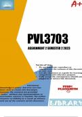 PVL3703 Assignment 2 (DETAILED ANSWERS) Semester 2 2023 (705413) - DUE 4 September 2023