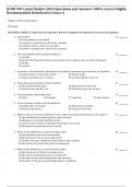 ECON 301 Latest Update 2023 Questions and Answers 100% Correct Highly  Recommended Download to Score A Chapter 1 What is Economics? Test bank MULTIPLE CHOICE. Choose the one alternative that best completes the statement or answers the question. 1) An ince