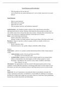 Intro to Sociology notes (Research methods chapter)