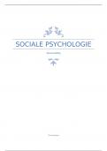 Sociale Psychologie 10e ed. Alle hoofdstukken