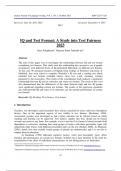 IQ and Test Format: A Study into Test Fairness 2023