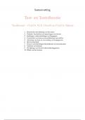 TEST- EN TOETSTHEORIE PB1502, Open Universiteit, samenvatting 'Testtheorie' van Drenth en Sijtsma