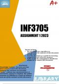 INF3705 Assignment 1 Semester 2 2024