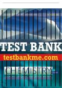 Test Bank For Chemistry for Today: General, Organic, and Biochemistry - 9th - 2018 All Chapters - 9781305960060