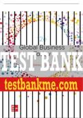 Test Bank For Global Business Today, 12th Edition All Chapters - 9781264067503