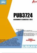 PUB3724 Assignment 6 Semester 2 2023