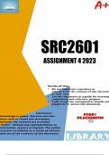 SRC2601 Assignment 4 Semester 2 2023
