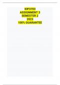 IOP3703 assignment 3 semester 2 100% guarantee