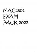 mac2601 exam pack