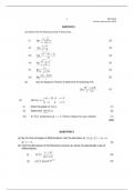 MAT1512 Nov exam with answers (UNISA)