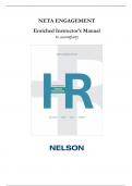 Solution Manual for Managing Human Resources 9th Canadian Edition By Monica Belcourt, Parbudyal Singh, Scott Snell, Shad Morris